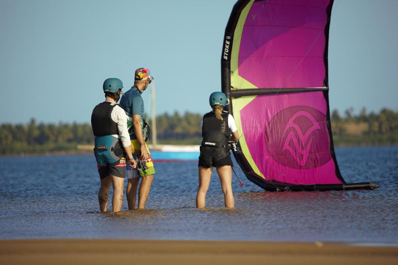 Хостел Kitesurf Tofo House Экстерьер фото