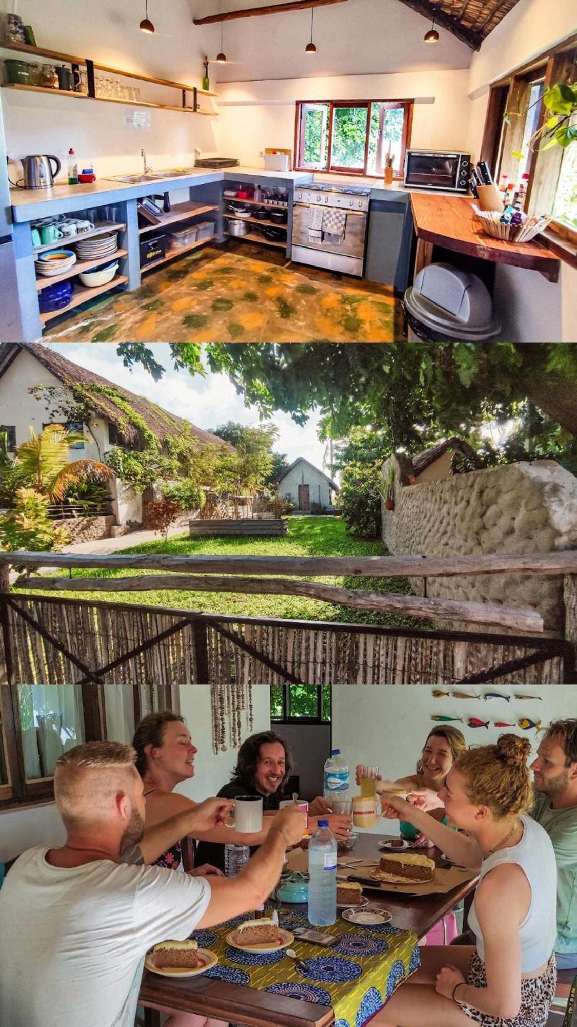 Хостел Kitesurf Tofo House Экстерьер фото