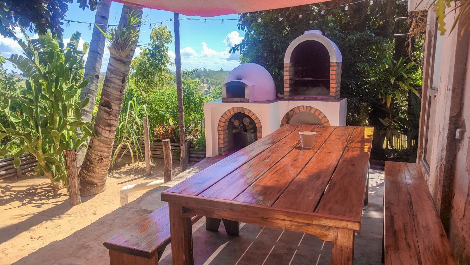 Хостел Kitesurf Tofo House Экстерьер фото